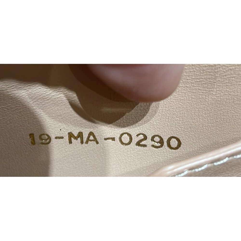 Dior Pink Leather Bag with Gold Accents - Picture 8 of 8